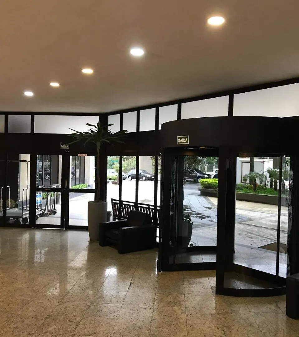 Flat Em Frente Ao Aeroporto De Congonhas Lejlighed São Paulo