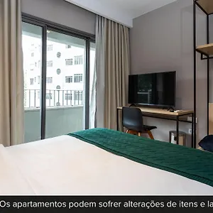 Apartment Charlie Haddock Jardim Paulista, Sao Paulo