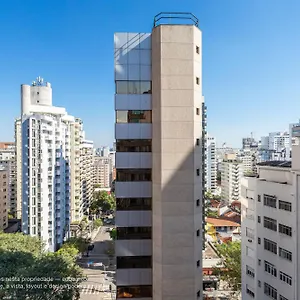 Apartment Novos Proximos Ao Masp E A Metros Da Estacao Consolacao E Avenida Paulista - Next Haddock, Sao Paulo