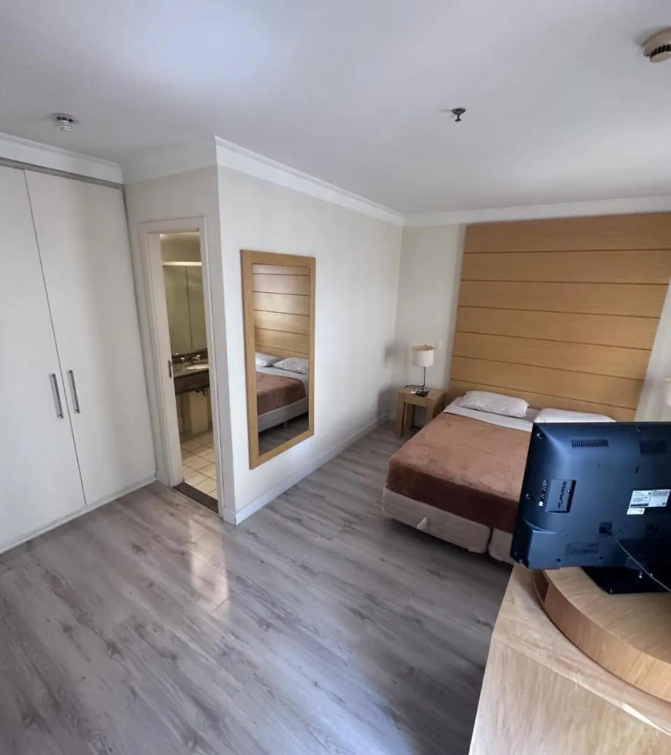Apartmán Flat Em Frente Ao Aeroporto De Congonhas São Paulo