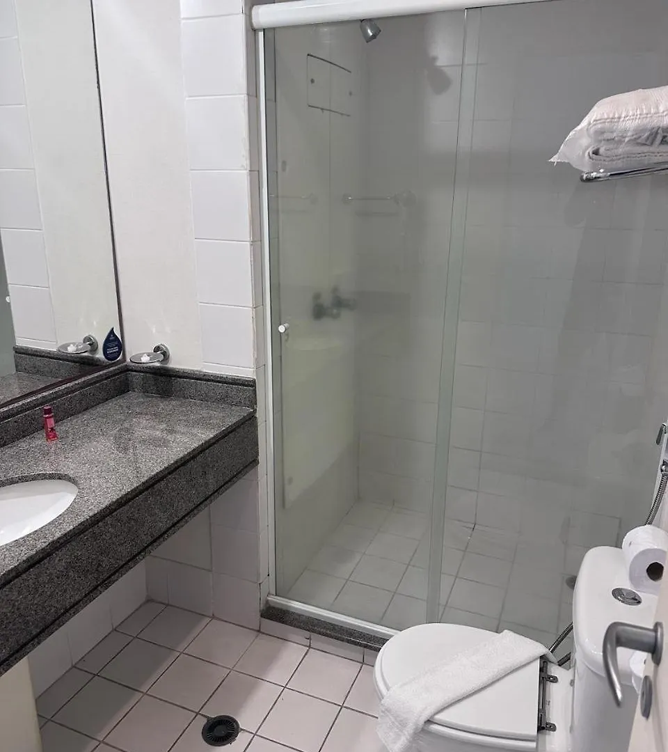 Apartmán Flat Em Frente Ao Aeroporto De Congonhas São Paulo 0*,  Brazílie